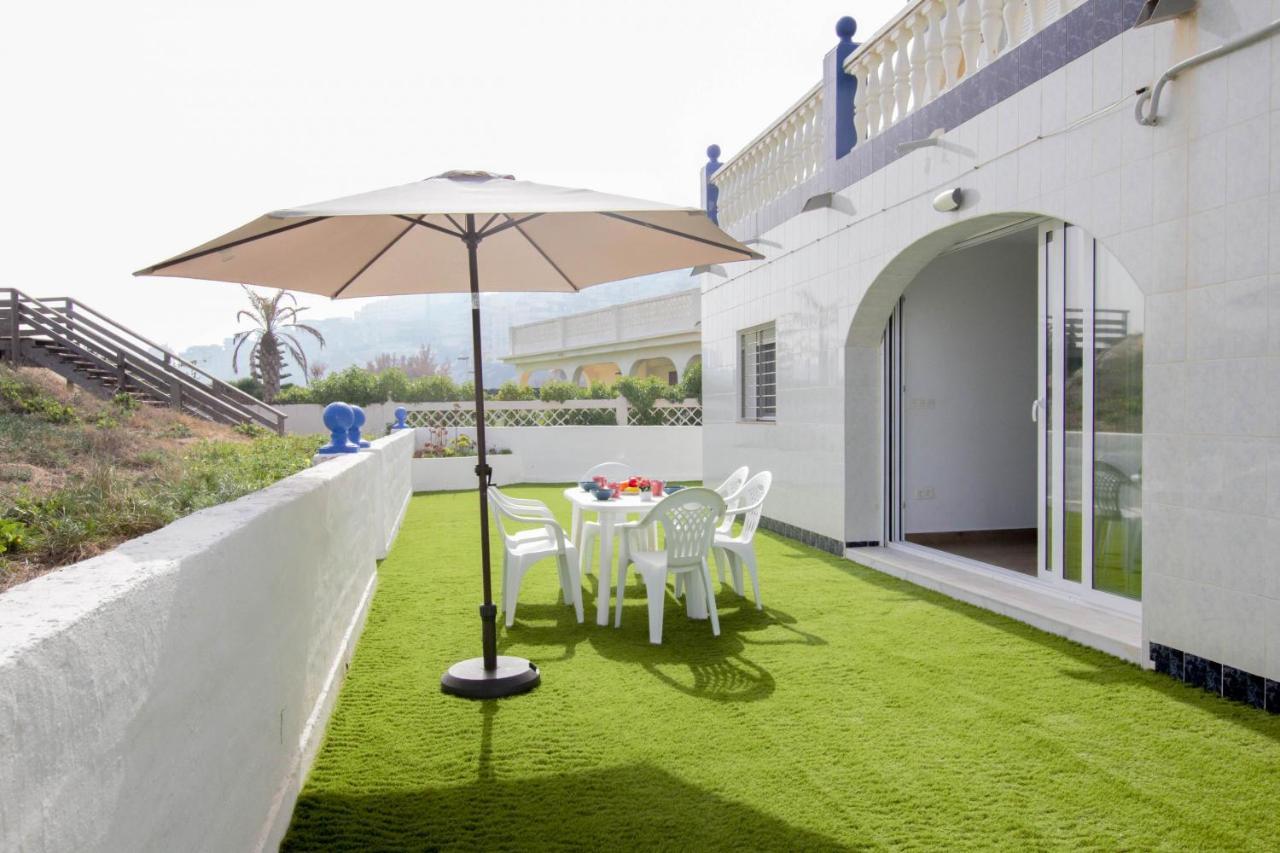 Apartamento A Pie De Playa Кульера Экстерьер фото