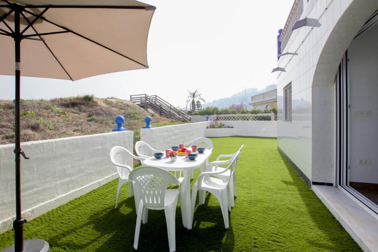 Apartamento A Pie De Playa Кульера Экстерьер фото