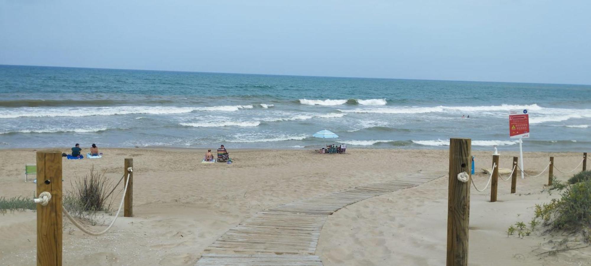 Apartamento A Pie De Playa Кульера Экстерьер фото