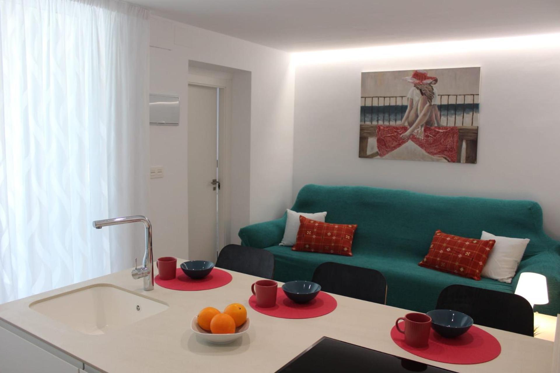 Apartamento A Pie De Playa Кульера Экстерьер фото